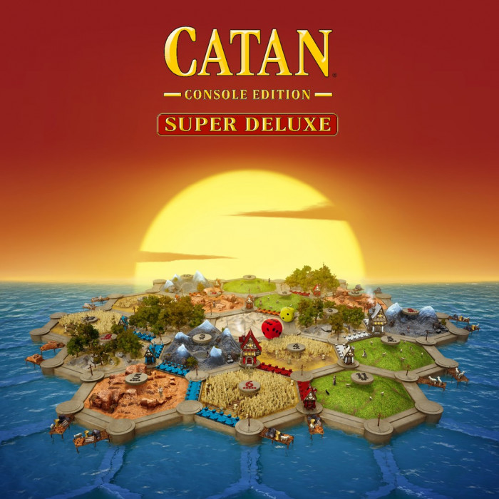 CATAN® — выпуск для консолей супер-делюкс издание