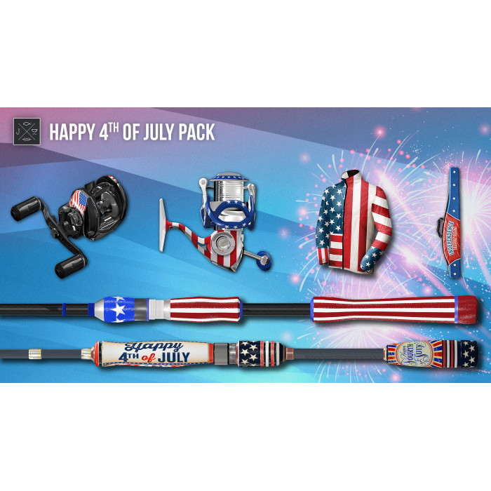 Fishing Planet: Happy 4th of July Pack