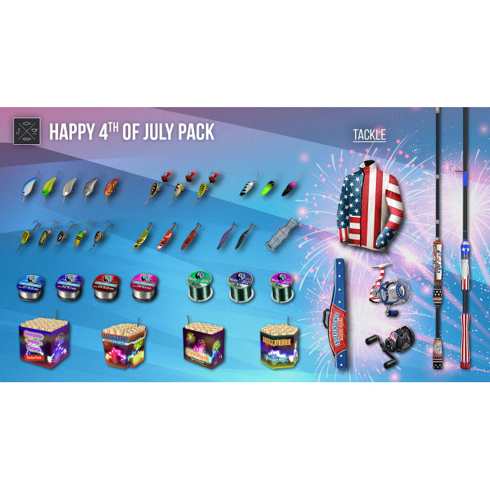 Fishing Planet: Happy 4th of July Pack