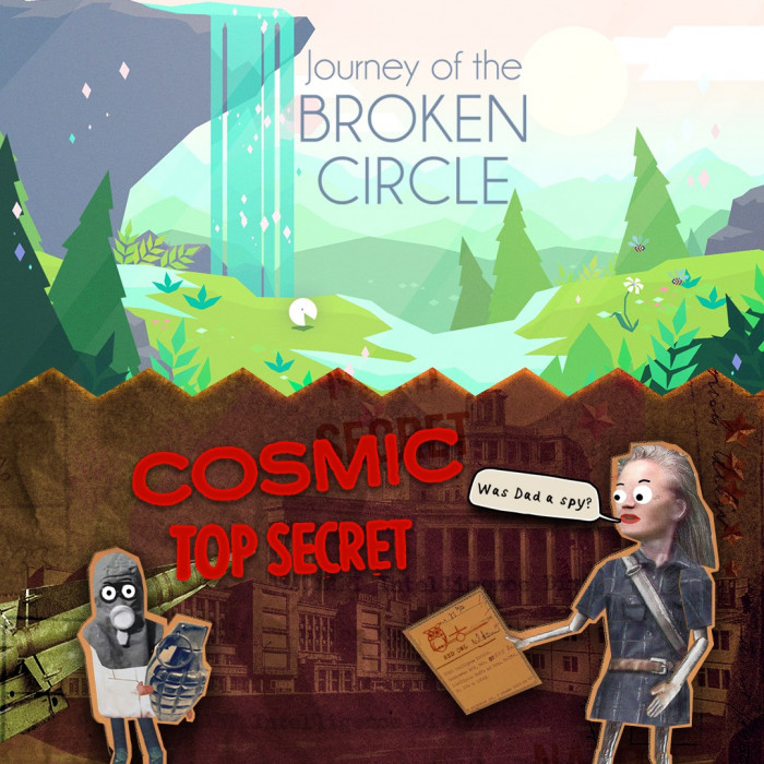 Love & Discord - Bundle (Journey of the Broken Circle + Cosmic Top Secret)