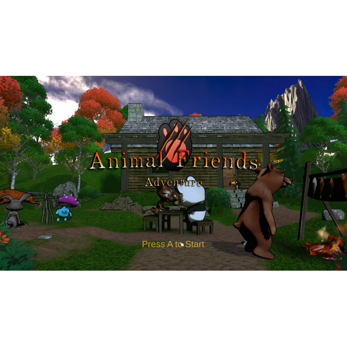 Animal Friends Adventure