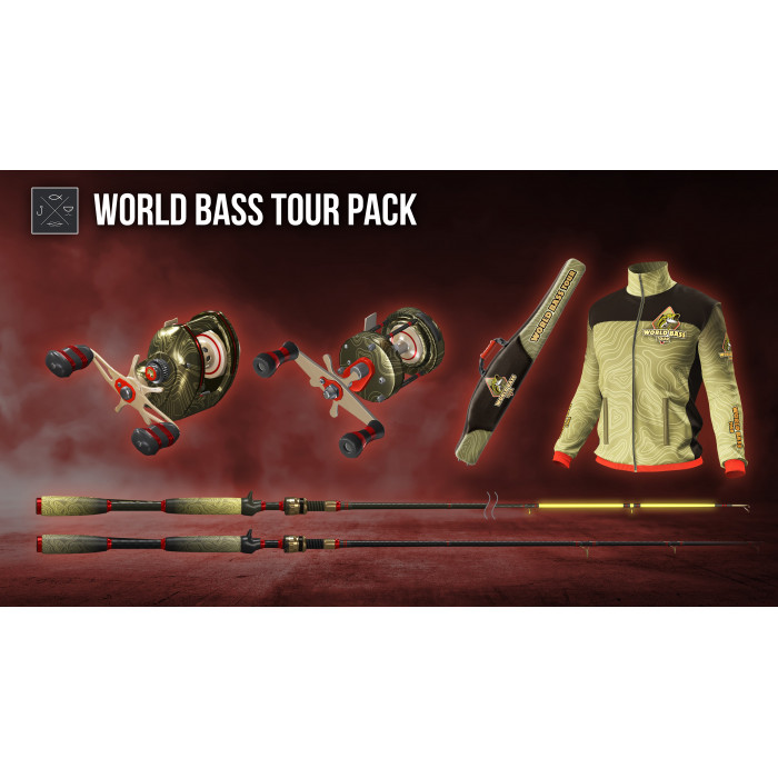 Fishing Planet: World Bass Tour Pack