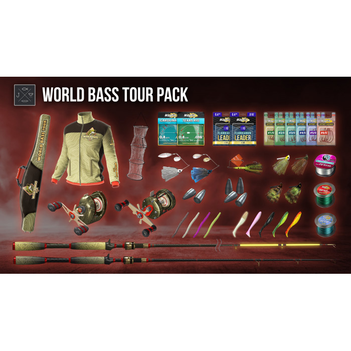 Fishing Planet: World Bass Tour Pack