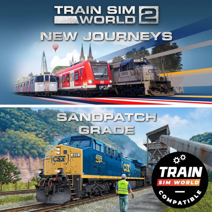 Train Sim World® 2: Sand Patch Grade & CSX SD40 (Train Sim World® 3 Compatible)