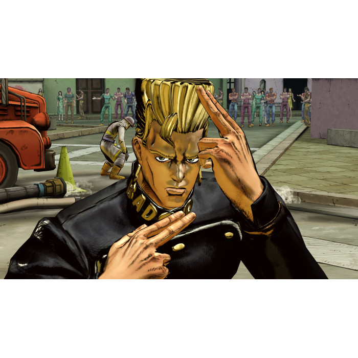 JoJo's Bizarre Adventure: All-Star Battle R - Keicho Nijimura DLC