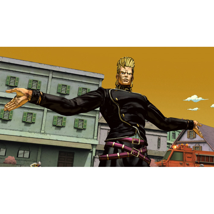 JoJo's Bizarre Adventure: All-Star Battle R - Keicho Nijimura DLC