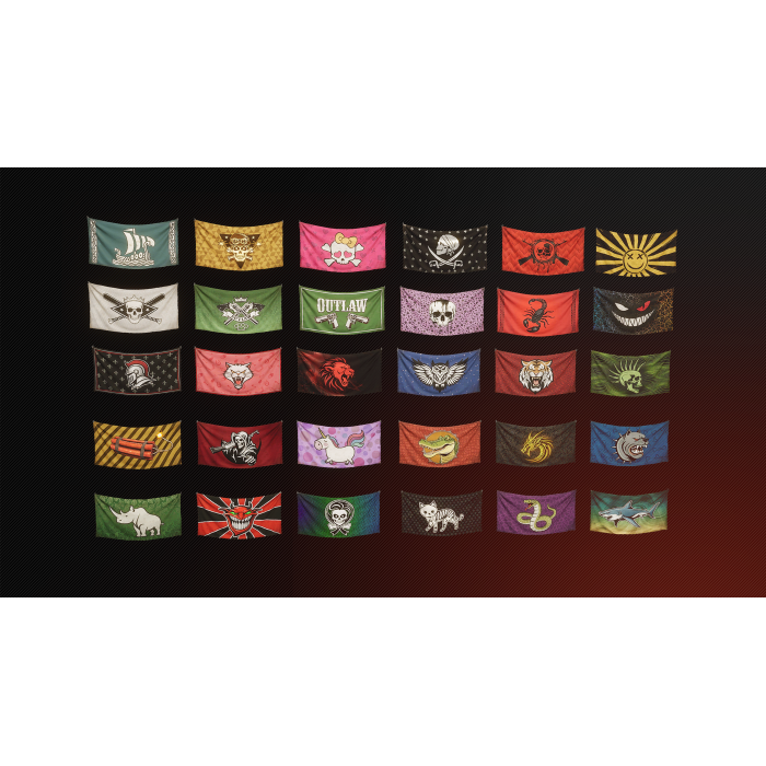 Deadside: Flags Set