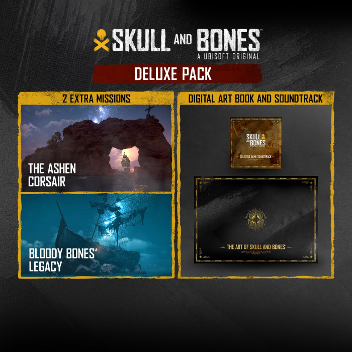 Skull and Bones - Deluxe Pack