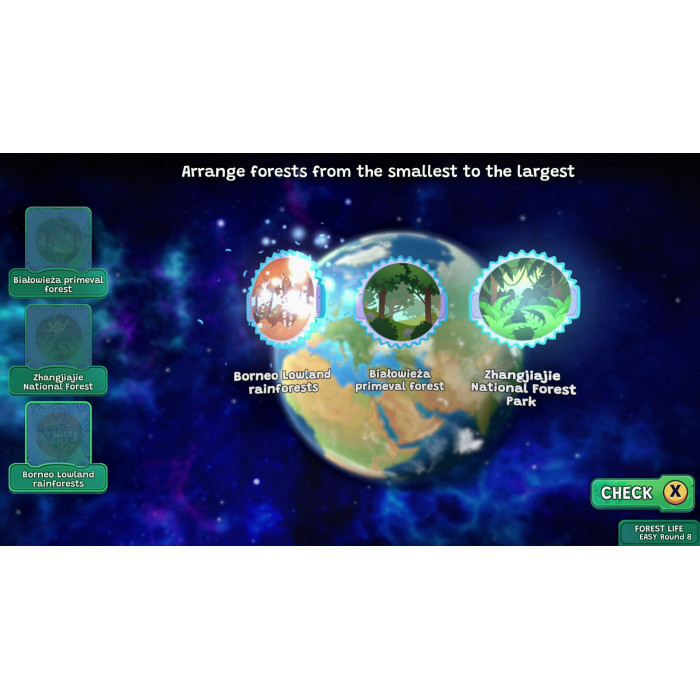 Planet Quiz: Forest Life DLC