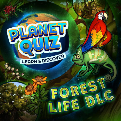 Planet Quiz: Forest Life DLC