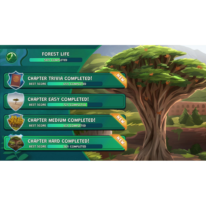 Planet Quiz: Forest Life DLC