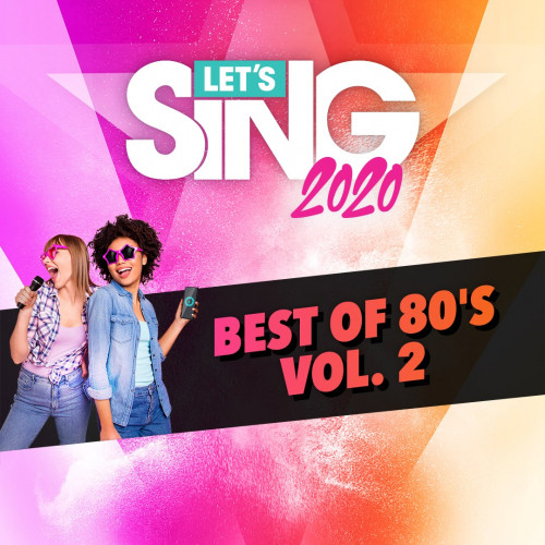 Let's Sing 2020 Best of 80's Vol. 2 Song Pack