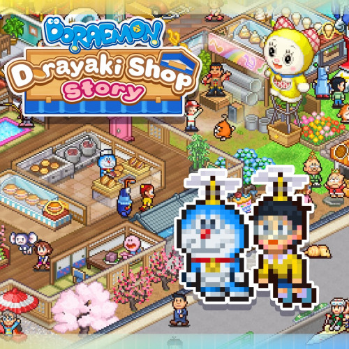 Doraemon Dorayaki Shop Story