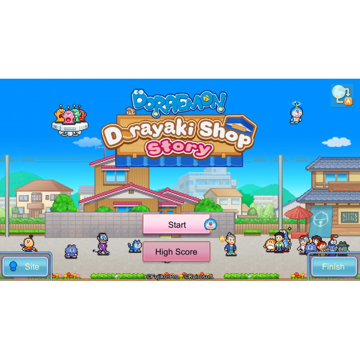 Doraemon Dorayaki Shop Story