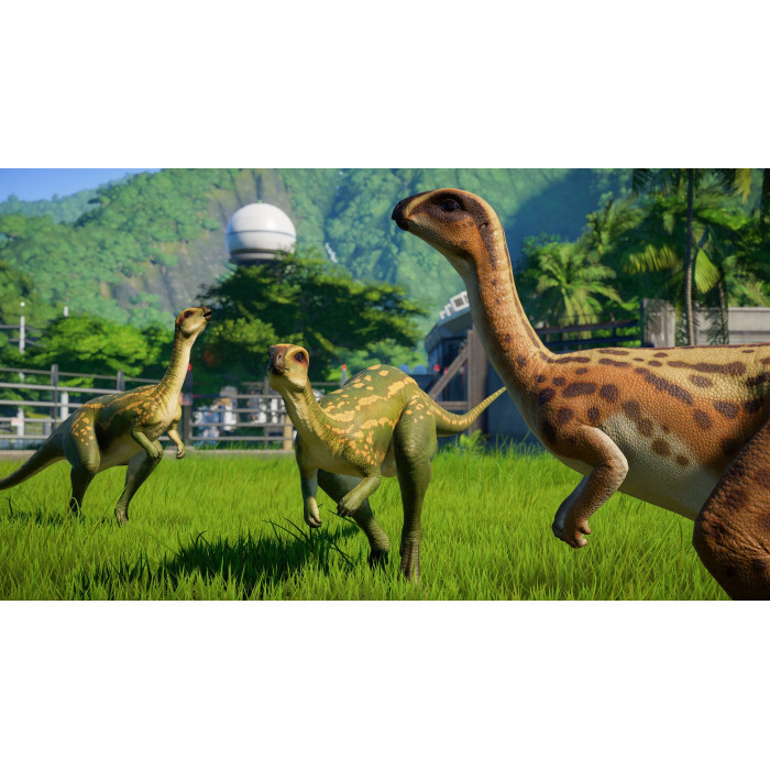 Jurassic World Evolution: Набор травоядных динозавров