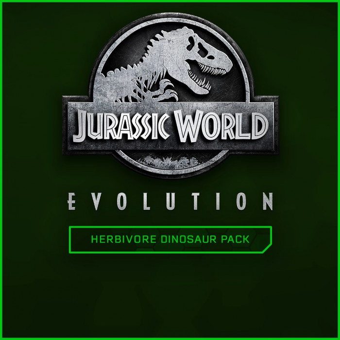 Jurassic World Evolution: Набор травоядных динозавров