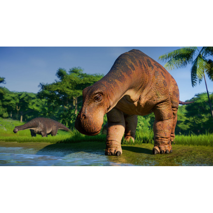 Jurassic World Evolution: Набор травоядных динозавров