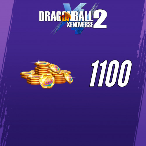 DRAGON BALL XENOVERSE 2 - STP Medal x1,100