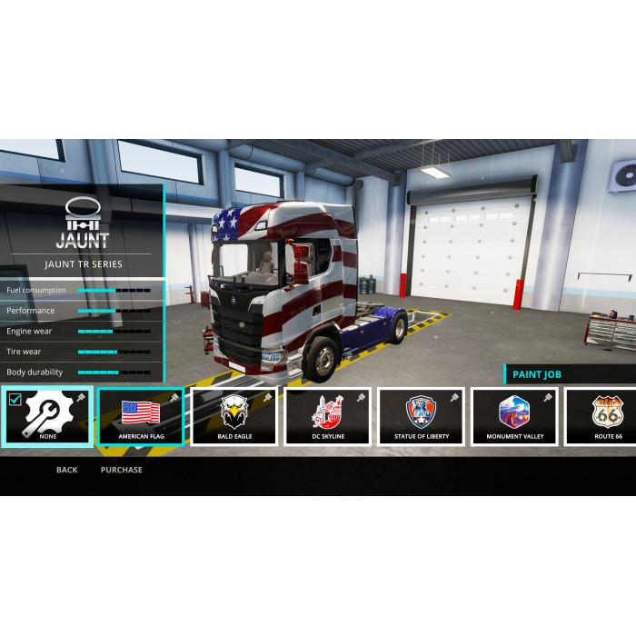 Truck Driver - USA Paint Jobs DLC