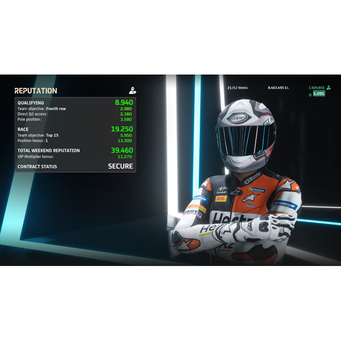 MotoGP™22 - VIP Multiplier Pack