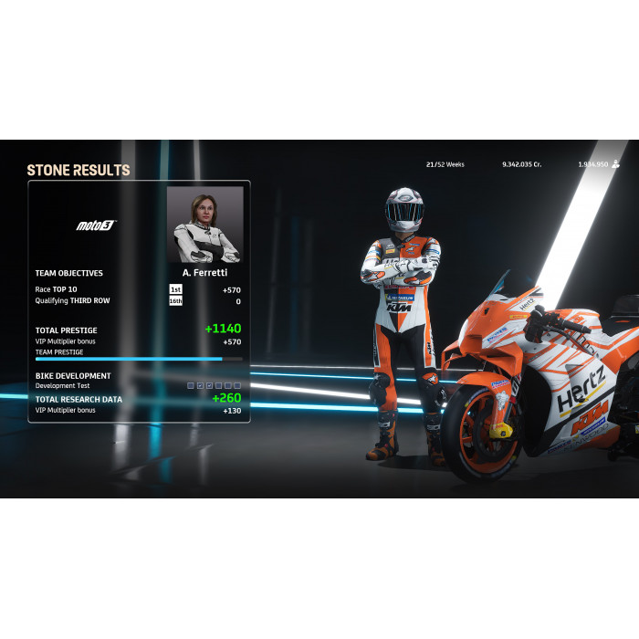 MotoGP™22 - VIP Multiplier Pack