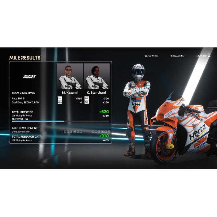 MotoGP™22 - VIP Multiplier Pack