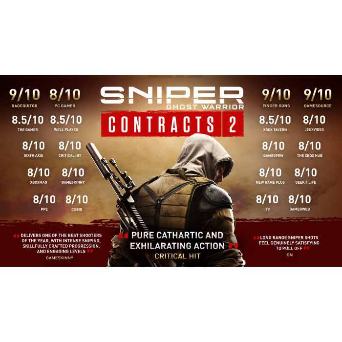 Sniper Ghost Warrior Contracts 2 Complete Edition