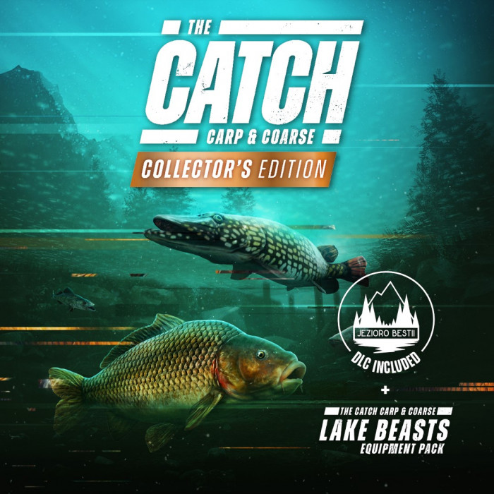 The Catch: Carp & Coarse - Collector's Edition