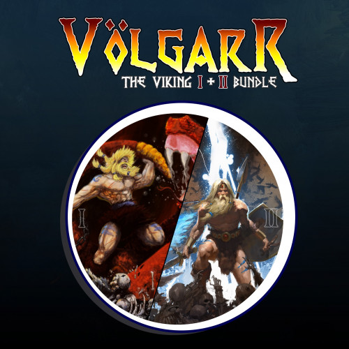 Набор Volgarr the Viking I и II