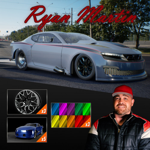 Street Outlaws 2: Winner Takes All - Ryan Martin Bundle