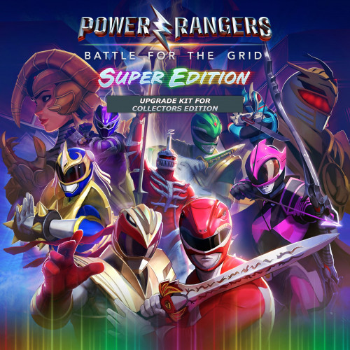 Power Rangers: Битва за Энергосистемы - Upgrade Kit (Коллекционер для Super издание)