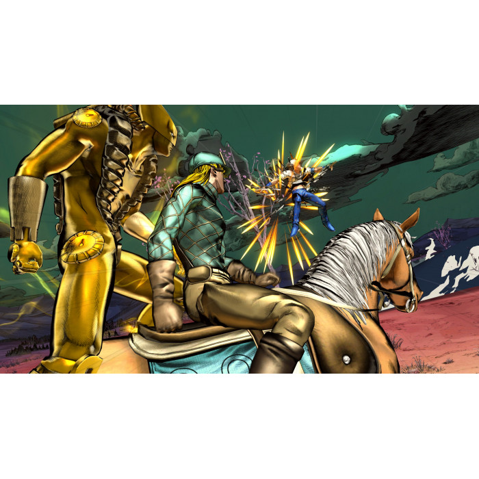 JoJo's Bizarre Adventure: All-Star Battle R - Alternate World Diego DLC