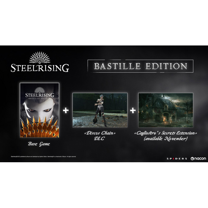 Steelrising - Bastille Edition