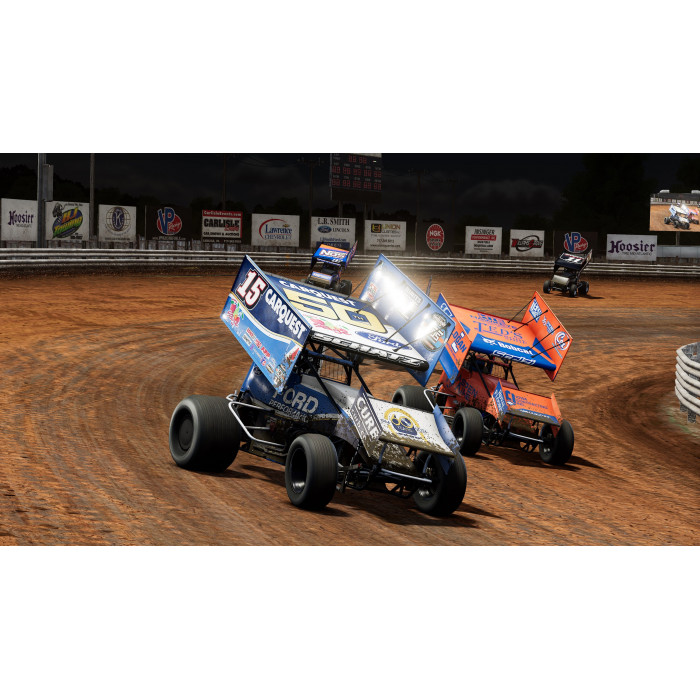 World of Outlaws: Dirt Racing 24 Gold Edition