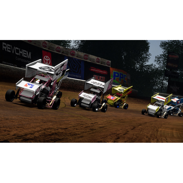 World of Outlaws: Dirt Racing 24 Gold Edition