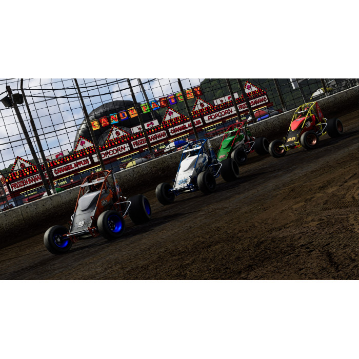 World of Outlaws: Dirt Racing 24 Gold Edition