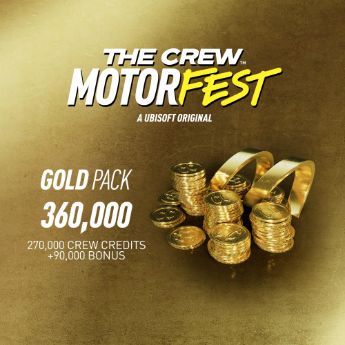 The Crew™ Motorfest: набор 'Золото' (360 000 Crew Credits)