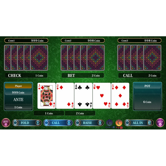 THE CASINO COLLECTION: Ruleta, Vídeo Póker, Tragaperras, Craps, Baccarat, Five-Card Draw Poker, Texas hold 'em, Blackjack and Page One