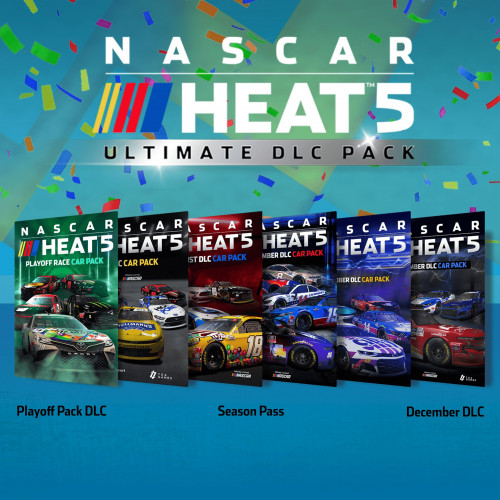 NASCAR Heat 5 - Ultimate Pass