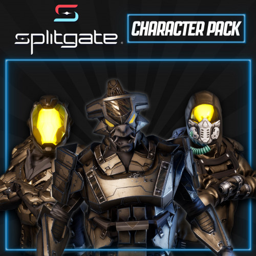 Splitgate - Starter Character Bundle