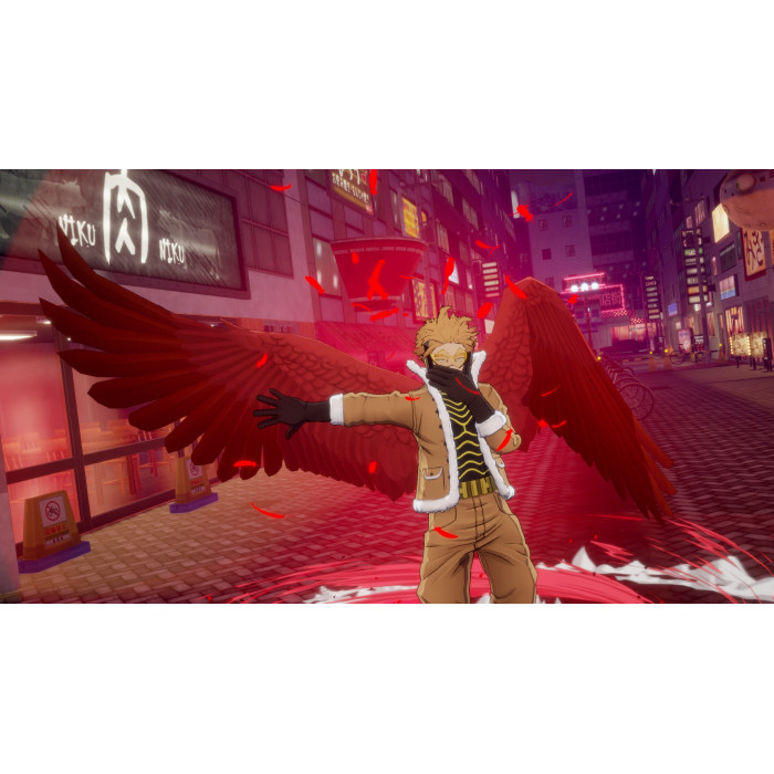 MY HERO ONE'S JUSTICE 2 DLC Pack 1: Hawks