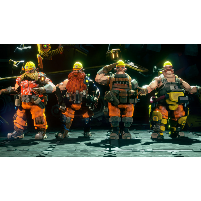 Deep Rock Galactic - Roughneck Pack