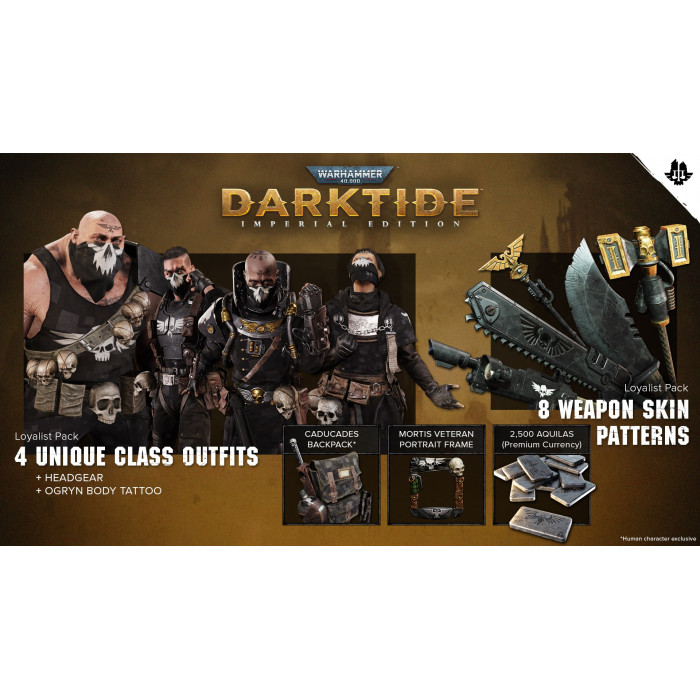 Warhammer 40,000: Darktide - Imperial Edition