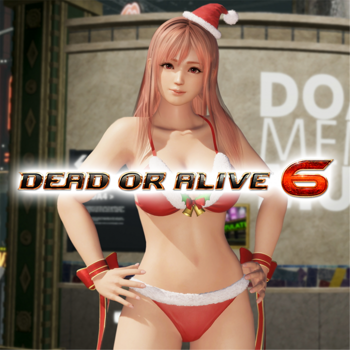 DOA6 Бикини «Санта» - Хонока