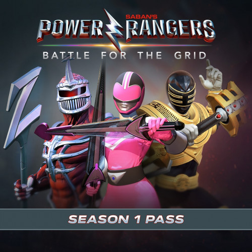 Power Rangers: Battle for the Grid - Абонемент на первый сезон