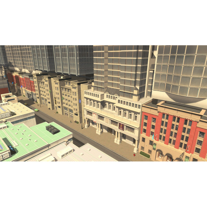 Cities: Skylines - Financial Districts