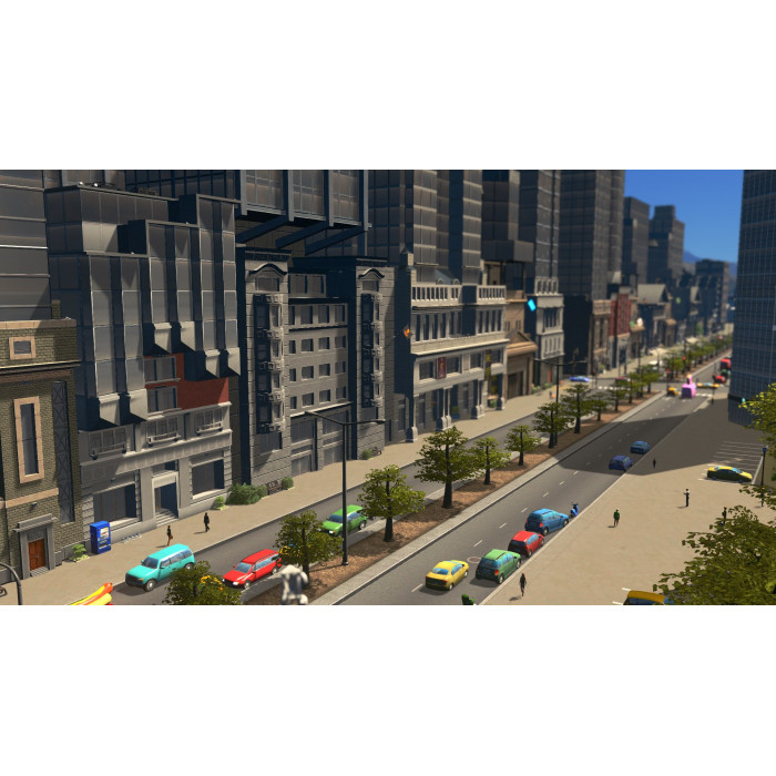 Cities: Skylines - Financial Districts