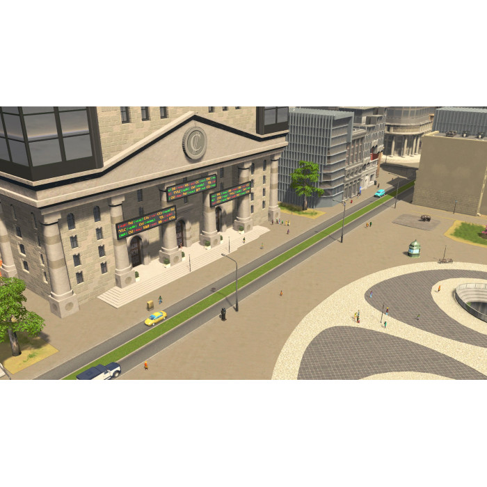 Cities: Skylines - Financial Districts