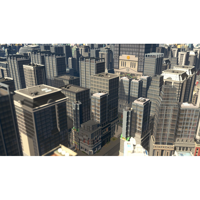 Cities: Skylines - Financial Districts