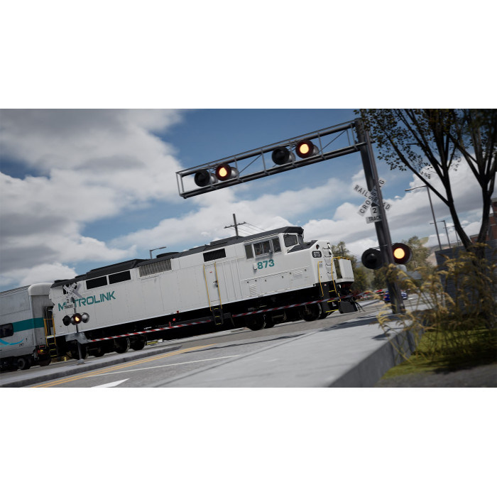 Train Sim World 5: Локомотив Metrolink F59PHR